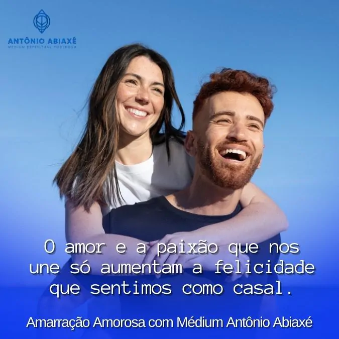 amarração amorosa